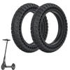 RidTianTek 9 Inch 9x2.25 Solid Tire for all 9.0 inch electric scooter, No Inflation Required, Replacement tire for Xiaomi M365/Pro 2/Hiboy S2/KUGOO M4 electric scooter (2 Pcs) view 1