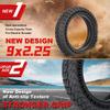 RidTianTek 9 Inch 9x2.25 Solid Tire for all 9.0 inch electric scooter, No Inflation Required, Replacement tire for Xiaomi M365/Pro 2/Hiboy S2/KUGOO M4 electric scooter (2 Pcs) view 3