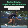 ADV MaxTac Tacky Pickleball Overgrip - 12 Pack - Extremely Sticky Non-Slip Pickleball Grip Tape - Razor-Thin & Easy to Use Pro Pickleball Paddle Grip Tape (12-Pack Volt) view 3
