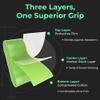 ADV MaxTac Tacky Pickleball Overgrip - 12 Pack - Extremely Sticky Non-Slip Pickleball Grip Tape - Razor-Thin & Easy to Use Pro Pickleball Paddle Grip Tape (12-Pack Volt) view 4