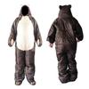 AXUYU Wearable Sleeping Bag 3 Season Bear-Shaped Sleeping Bag Camping Adults Full Body Sleep Pouch for Camping,Traveling, Hiking, Backpacking/M view 1