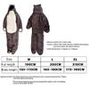 AXUYU Wearable Sleeping Bag 3 Season Bear-Shaped Sleeping Bag Camping Adults Full Body Sleep Pouch for Camping,Traveling, Hiking, Backpacking/M view 2