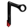 WEERAS Electroplated Aluminum Alloy Bicycle Quill Stem Full CNC Grinding Classic Vintage Bicycle Stem 31.8 mm Black view 2
