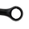 WEERAS Electroplated Aluminum Alloy Bicycle Quill Stem Full CNC Grinding Classic Vintage Bicycle Stem 31.8 mm Black view 4