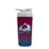 Sok It BotlSok NHL Hockey Protein Blender Shaker Bottle Sleeve Insulated Neoprene Cover (Colorado Avalanche, Fits 28oz Blender) view 1