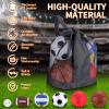Libima 6 Pcs Multi Sport Ball Set Official Size Football Basketball Soccer Volleyball Playground Ball Baseball with Outdoor Sports Equipment Bag Pump Christmas Sports Gift(Classic Style) view 3