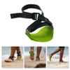 Surfups Shakafoot Paddleboard Sandals, Silicone Water Shoes w/Arch Support, Adjustable Ankle Straps, Paddleboarding Accessory for SUP Foot Comfort, Paddle Longer, Large, Medium, Men and Woman view 2