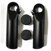 1 Pair Aluminum Alloy Bicycle Vice Handle Horns Bike Grips AccessoriesHorn Handle Set for Mountain Bike,Road Bike view 3