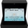 Wishbone Dancing Necklace Luxury Box For Navy Wife From Husband From Wife view 1