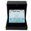 Wishbone Dancing Necklace Luxury Box For Navy Wife From Husband From Wife view 4