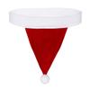 Zaldita Mens Christmas Boxer Briefs Santa Claus Flannel Costume Xmas Short Pants RedG XX-Large view 1
