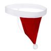 Zaldita Mens Christmas Boxer Briefs Santa Claus Flannel Costume Xmas Short Pants RedG XX-Large view 2