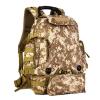 Jungle Leopard 40L Travel Rucksack Tsctical Backpack Army Molle Outdoor Sport Bag Men Camping Hiking Military (Color : S427-40L-DD) view 1