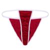 Zaldita Mens Christmas Boxer Briefs Santa Claus Flannel Costume Xmas Short Pants RedE X-Large view 2