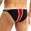 Zaldita Mens Christmas Boxer Briefs Santa Claus Flannel Costume Xmas Short Pants RedE X-Large view 4