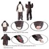 AXUYU Wearable Sleeping Bag 3 Season Bear-Shaped Sleeping Bag Camping Adults Full Body Sleep Pouch for Camping,Traveling, Hiking, Backpacking/XL view 4
