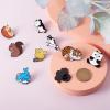 16pcs Alloy Enamel Brooches Pins 16 Styles Animal Themed Lapel Pins Badges for DIY Clothes Bags Backpacks Hats Decoration view 4