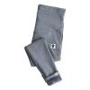 Women Maternity High Waist Leggings Over Belly Pregnancy Yoga Pants Workout Fleece Lined Tights Sweatpant Pocket Dark Gray view 1