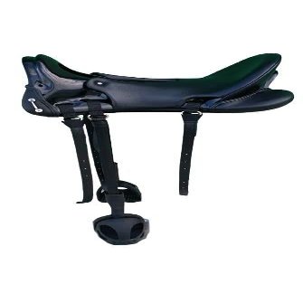 Light Weight Horse Endurance Racing Saddle with Stirrup(15")