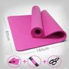 Yoga Mat Non Slip Eco Friendly Fitness Exercise Mat Sports Fitness Exercise Mat Thickened And Widened Comfortable And Soft Material /1005 view 2
