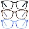 hunsquer Blue Light Glasses for Woman/Men Computer Blue Light Glasses view 1