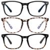 hunsquer Blue Light Glasses for Woman/Men Computer Blue Light Glasses view 1