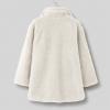 Kid Long Toddler Girls Coat Winter Windproof Thicken Coat Jacket Kids Warm Fleece Outerwear Jacket (Beige, 4-5 Years) view 3