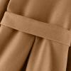 Kid Long Coat Girl Toddler Girls Winter Windproof Coat Jacket Kids Warm Fleece Outerwear Jacket (Coffee, 3-4 Years) view 4