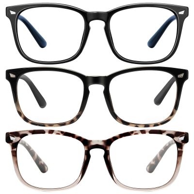 hunsquer Blue Light Glasses for Woman/Men Computer Blue Light Glasses