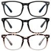 hunsquer Blue Light Glasses for Woman/Men Computer Blue Light Glasses view 1
