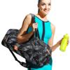 WARRIOR2 Yoga Mat Bag Carrier with 8-Pocket & Wet Pocket, Air Vent | Large Yoga Mat Holder Fits Thick Mats & Blocks | Gym Duffle Bag for Women & Men view 1