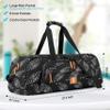 WARRIOR2 Yoga Mat Bag Carrier with 8-Pocket & Wet Pocket, Air Vent | Large Yoga Mat Holder Fits Thick Mats & Blocks | Gym Duffle Bag for Women & Men view 2