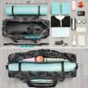 WARRIOR2 Yoga Mat Bag Carrier with 8-Pocket & Wet Pocket, Air Vent | Large Yoga Mat Holder Fits Thick Mats & Blocks | Gym Duffle Bag for Women & Men view 3