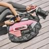 WARRIOR2 Yoga Mat Bag Carrier with 8-Pocket & Wet Pocket, Air Vent | Large Yoga Mat Holder Fits Thick Mats & Blocks | Gym Duffle Bag for Women & Men view 4