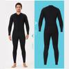 Wetsuit 3 Mm - All-in-one Wetsuit Premium Neoprene High Stretch For Men And Women/442 (Color : Man black, Size : 3XL) view 2