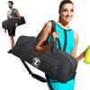 WARRIOR2 Yoga Mat Bag Carrier with 8-Pocket & Wet Pocket, Air Vent | Large Yoga Mat Holder Fits Thick Mats & Blocks | Gym Duffle Bag for Women & Men view 1