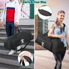 WARRIOR2 Yoga Mat Bag Carrier with 8-Pocket & Wet Pocket, Air Vent | Large Yoga Mat Holder Fits Thick Mats & Blocks | Gym Duffle Bag for Women & Men view 4