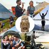 Hiking Mountaineering Backpack, Emergency Backpack, Large Capacity Travel Backpack, Camping Equipment, Camouflage Waterproof Camping Backpack,C-80L/18 (Color : D, Size : 80L) view 2