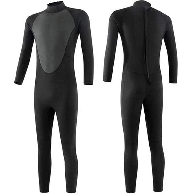 3MM Diving Suit Jellyfish Clothing Male One-piece Warmth Thickening Four Seasons Snorkeling Sunscreen Clothing Adult Equipment Long-sleeved Swimsuit Surfing Clothing/446 (Color : Preto, Size : S)