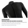 3MM Diving Suit Jellyfish Clothing Male One-piece Warmth Thickening Four Seasons Snorkeling Sunscreen Clothing Adult Equipment Long-sleeved Swimsuit Surfing Clothing/446 (Color : Preto, Size : S) view 4