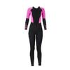 Men's Wetsuit 3mm Warm Long-sleeved Neoprene Wetsuit Full Length Ladies Wetsuit/441 (Color : Woman black, Size : 3XL) view 1
