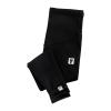 Women Maternity High Waist Leggings Over Belly Pregnancy Yoga Pants Workout Fleece Lined Tights Sweatpant Pocket Black view 1