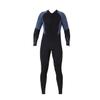 Men's Wetsuit 3mm Warm Long-sleeved Neoprene Wetsuit Full Length Ladies Wetsuit/441 (Color : Azul, Size : M) view 1