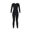 Men's Wetsuit 3mm Warm Long-sleeved Neoprene Wetsuit Full Length Ladies Wetsuit/441 (Color : Woman black, Size : XXL) view 1
