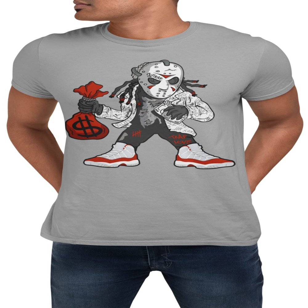 - 11 Cherry Red Men's T Shirt to Match -s, Tshirts to Match - 11s