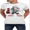 - 11 Cherry Red Men's T Shirt to Match -s, Tshirts to Match - 11s view 2