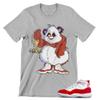 - 11 Cherry Red Men's T Shirt to Match -s, Tshirts to Match - 11s view 4