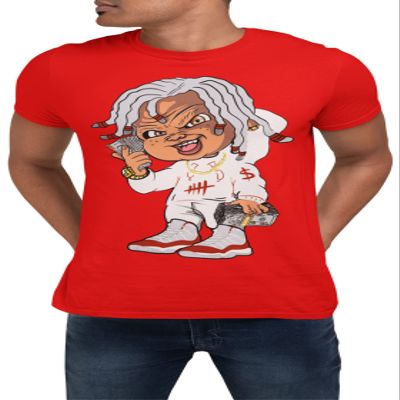 - 11 Cherry Red Men's T Shirt to Match -s, Tshirts to Match - 11s