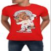 - 11 Cherry Red Men's T Shirt to Match -s, Tshirts to Match - 11s view 1