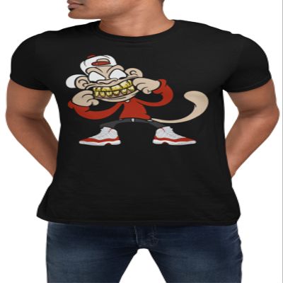 - 11 Cherry Red Men's T Shirt to Match -s, Tshirts to Match - 11s